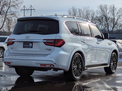 Used 2020 INFINITI QX80 Limited w/ All-Season Package image 10