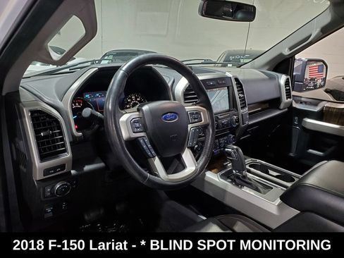 Used 2018 Ford F150 Lariat w/ Equipment Group 502A Luxury RWD image 7