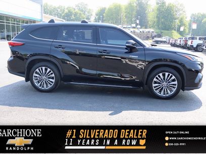 Used 2020 Toyota Highlander Limited Platinum