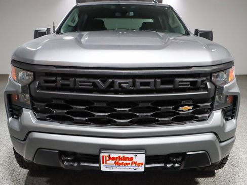 Used 2024 Chevrolet Silverado 1500 Custom AWD/4WD image 4