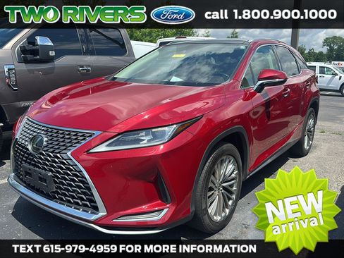 Used 2020 Lexus RX 350 AWD w/ Luxury Package image 1