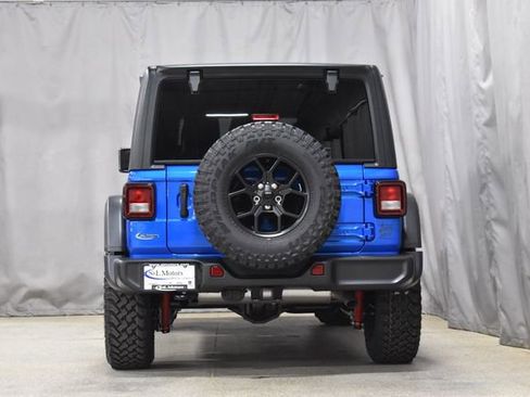 New 2026 Jeep Wrangler Willys image 8