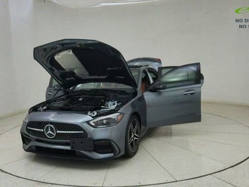 Used 2024 Mercedes-Benz C 300 4MATIC Sedan w/ Pinnacle Trim Package image 74