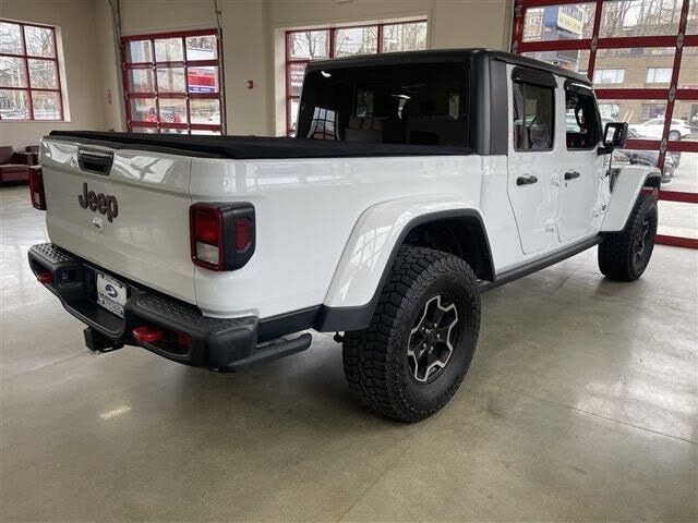 Used 2020 Jeep Gladiator Rubicon w/ Dual Top Group AWD/4WD image 6
