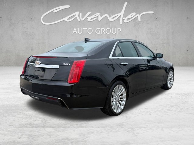 Used 2017 Cadillac CTS Luxury RWD image 16