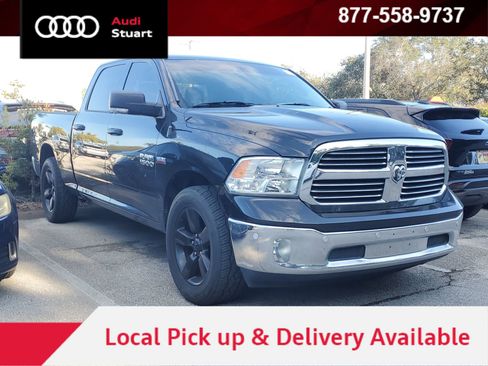 Used 2017 RAM 1500 Big Horn image 1