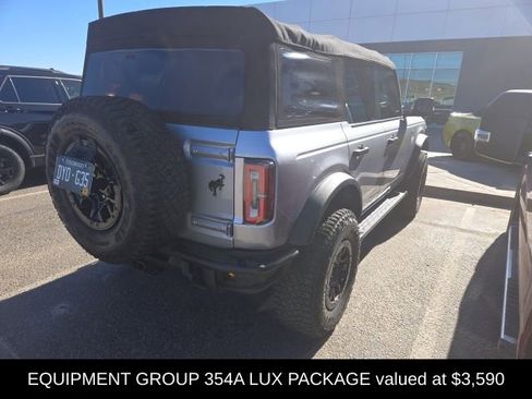 Used 2022 Ford Bronco Wildtrak image 3