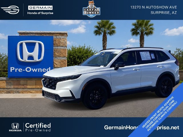 Certified 2026 Honda CR-V Sport image 1
