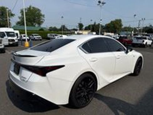 Used 2021 Lexus IS 350 F Sport w/ Dynamic Handling Package AWD/4WD image 4