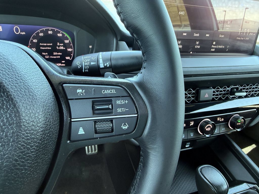 Certified 2024 Honda Accord Sport image 21