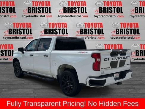 Used 2023 Chevrolet Silverado 1500 Custom w/ Rally Edition AWD/4WD image 6