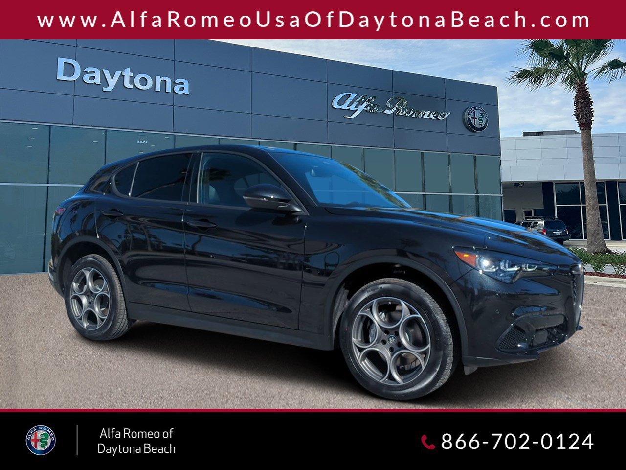 New 2025 Alfa Romeo Stelvio Sprint w/ Convenience Package AWD/4WD image 1