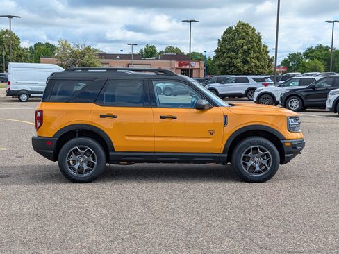 Used 2022 Ford Bronco Sport Badlands AWD/4WD image 8