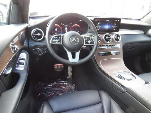 Certified 2021 Mercedes-Benz GLC 300 GLC 300 4MATIC w/ AMG Line image 10