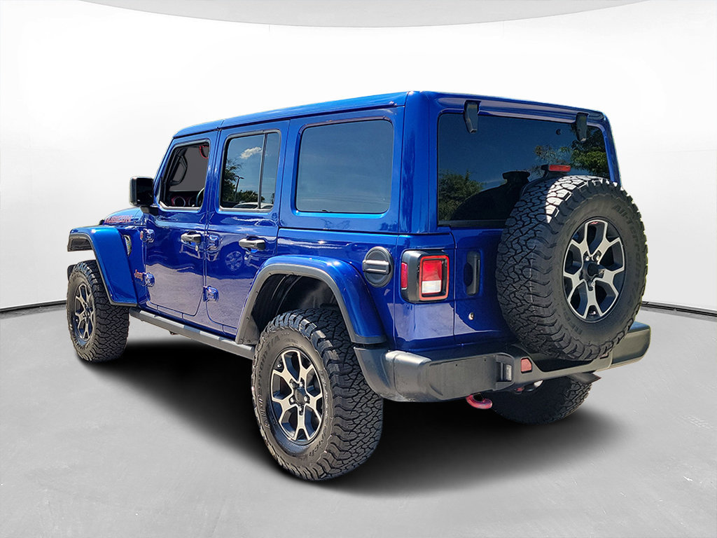 Used 2019 Jeep Wrangler Unlimited Rubicon AWD/4WD image 6