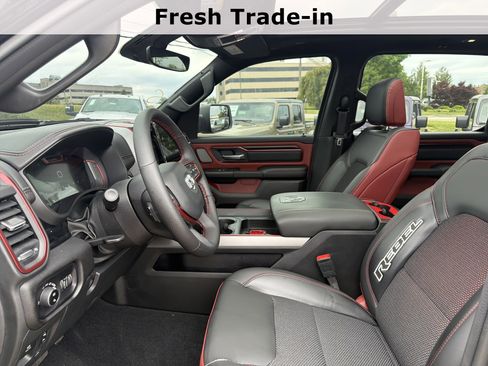 Certified 2025 RAM 1500 Rebel w/ Rebel Level 2 Equipment Group AWD/4WD image 13