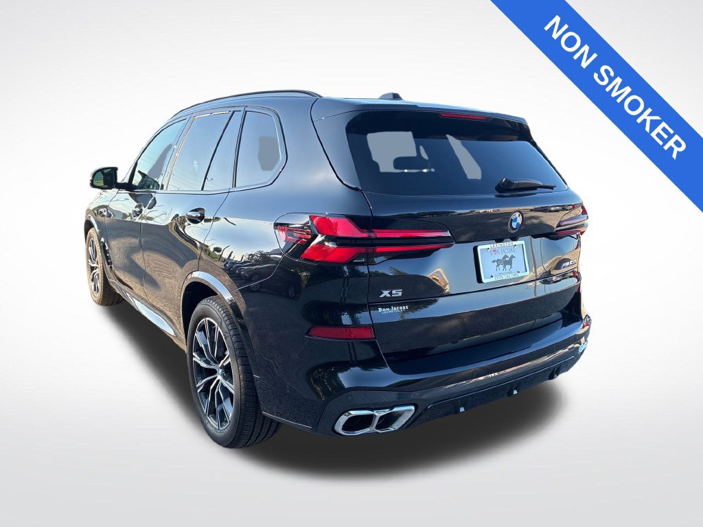 Used 2025 BMW X5 M60i w/ Climate Comfort Package AWD/4WD image 6