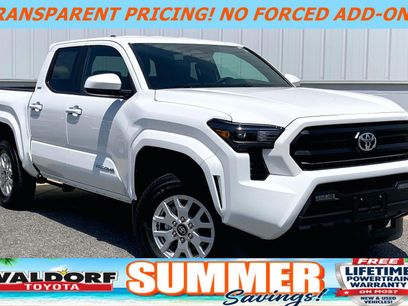 New 2026 Toyota Tacoma SR5