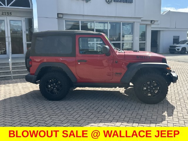 Used 2022 Jeep Wrangler Sport AWD/4WD image 6