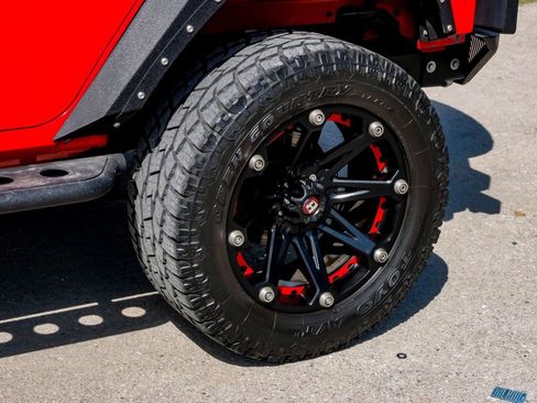 Used 2017 Jeep Wrangler Unlimited Sport w/ Connectivity Group image 60