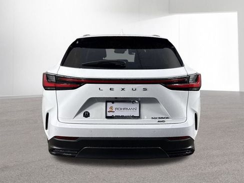 New 2026 Lexus NX 350h AWD w/ Premium Package image 32