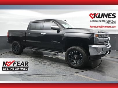 Used 2016 Chevrolet Silverado 1500 LTZ w/ Sport Package