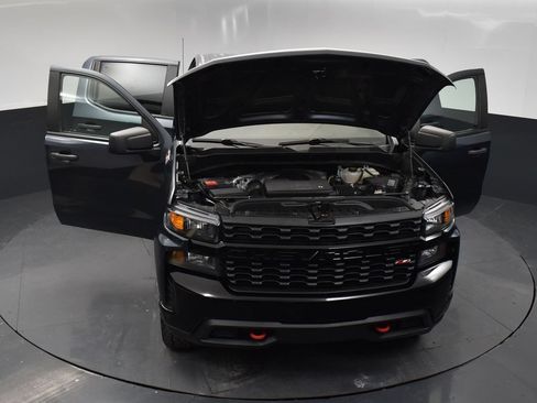 Used 2021 Chevrolet Silverado 1500 Custom Trail Boss AWD/4WD image 35
