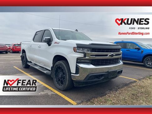 Used 2019 Chevrolet Silverado 1500 LT image 1
