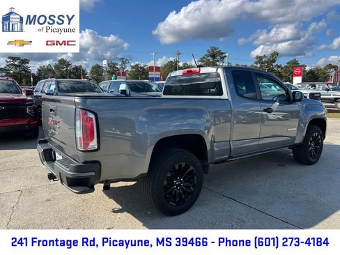 Certified 2022 GMC Canyon Elevation Standard image 6