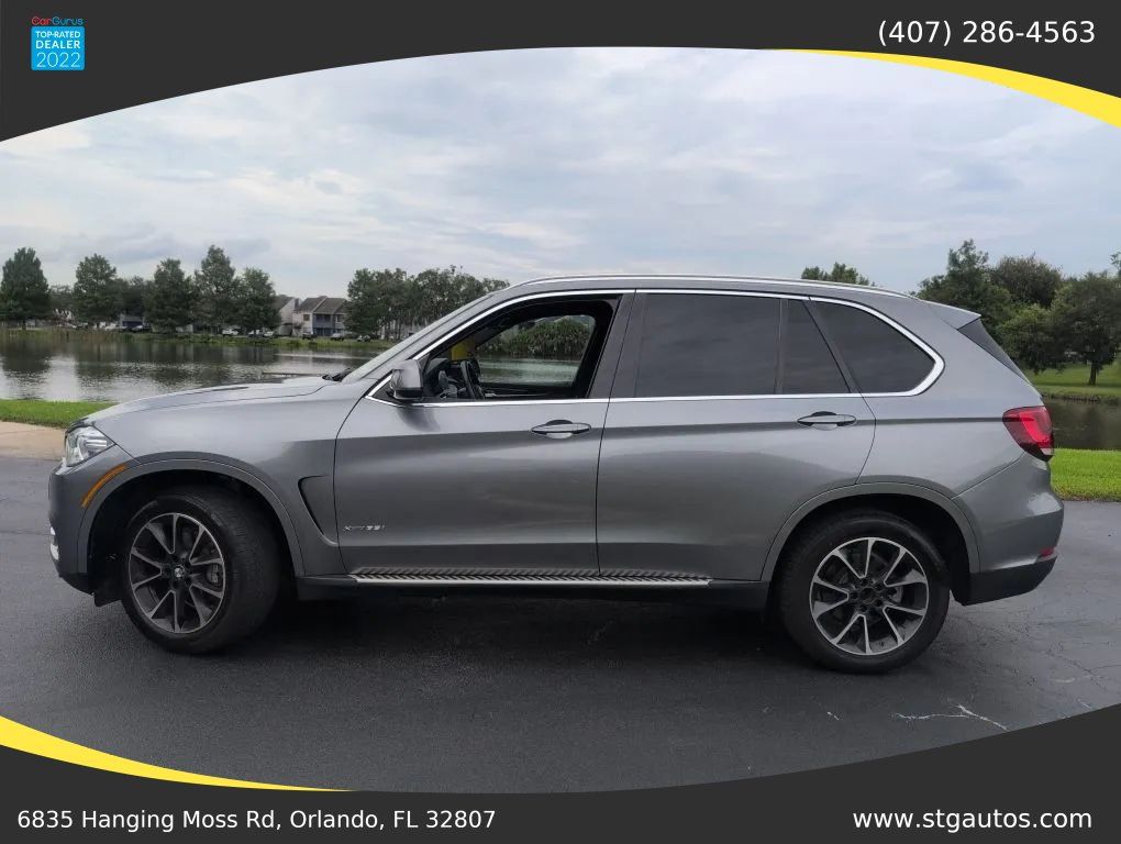Used 2017 BMW X5 xDrive35i AWD/4WD image 2
