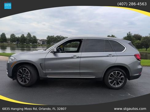 Used 2017 BMW X5 xDrive35i AWD/4WD image 2