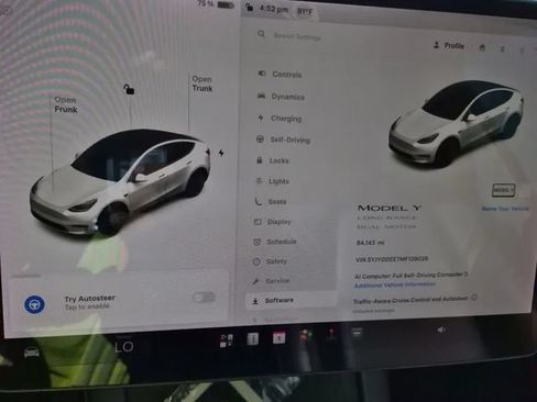 Used 2021 Tesla Model Y Long Range AWD/4WD image 6