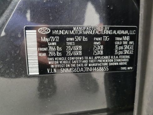 Used 2022 Hyundai Santa Fe XRT image 33