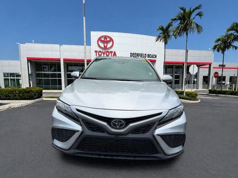Certified 2024 Toyota Camry SE FWD image 3