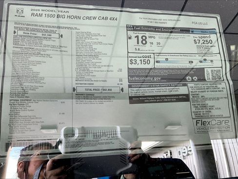 New 2026 RAM 1500 Big Horn image 14