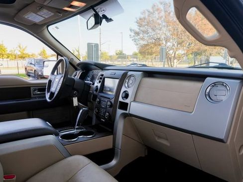 Used 2014 Ford F150 Lariat w/ Equipment Group 502A Luxury image 32