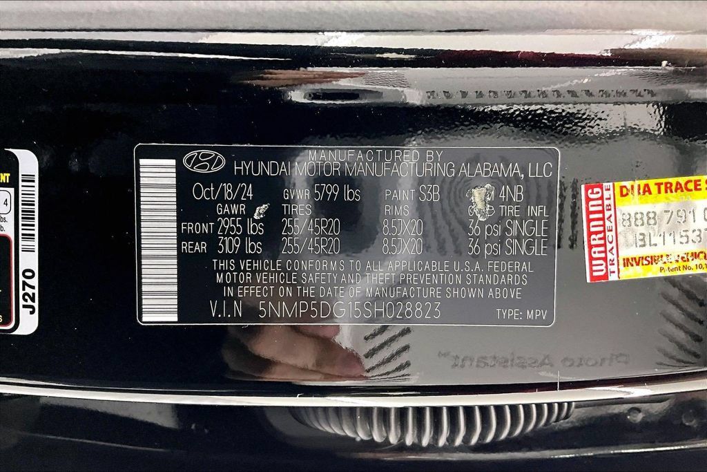 Used 2025 Hyundai Santa Fe Calligraphy AWD/4WD image 36