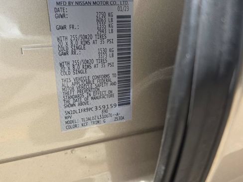 Certified 2023 INFINITI QX60 Luxe w/ Vision Package FWD image 18