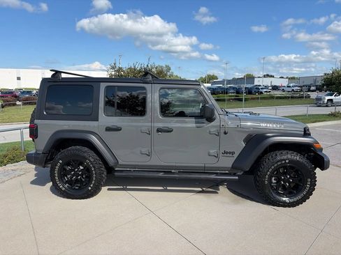Used 2021 Jeep Wrangler Unlimited Sport AWD/4WD image 20