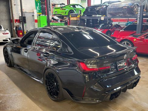 Used 2024 BMW M3 Competition w/ Executive Package AWD/4WD image 11
