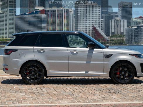 Used 2022 Land Rover Range Rover Sport SVR Carbon Edition AWD/4WD image 14