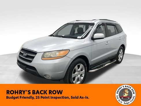 Used 2009 Hyundai Santa Fe Limited w/ Navigation Pkg 5 image 2