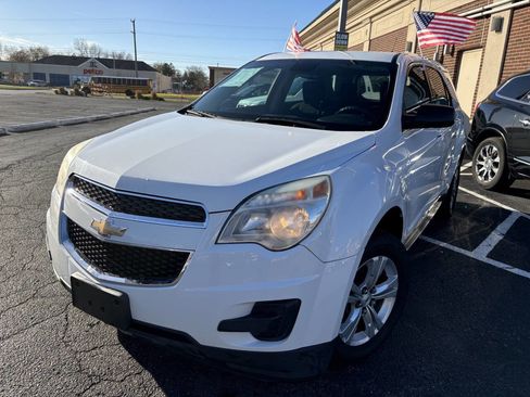 Used 2012 Chevrolet Equinox LS image 1