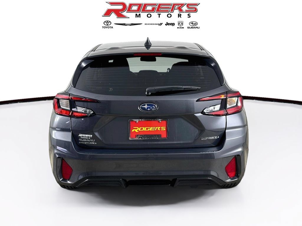 Certified 2025 Subaru Impreza 2.0i AWD/4WD image 7