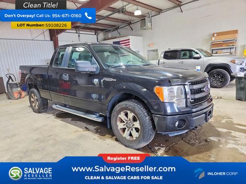 Used 2013 Ford F150 STX w/ Mid Equipment Group AWD/4WD image 5
