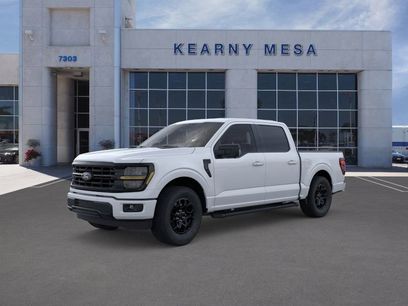 New 2025 Ford F150 XLT w/ Equipment Group 302A MID