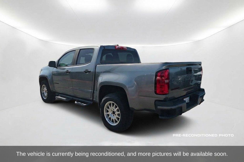 Used 2021 Chevrolet Colorado LT w/ Redline Special Edition RWD image 8