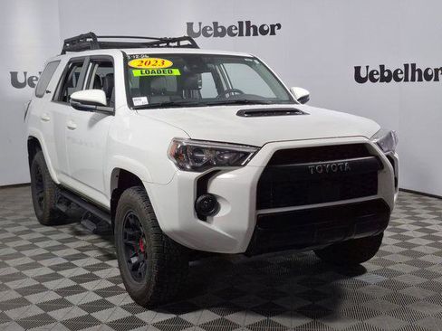 Certified 2023 Toyota 4Runner TRD Pro AWD/4WD image 1
