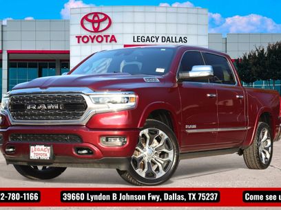 Used 2020 RAM 1500 Limited w/ Advanced Safety Group