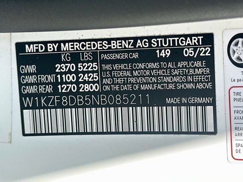 Used 2022 Mercedes-Benz E 350 Sedan image 33